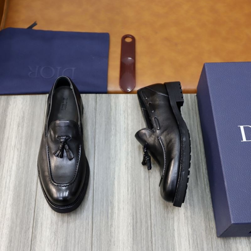 Christian Dior Leather Shoes